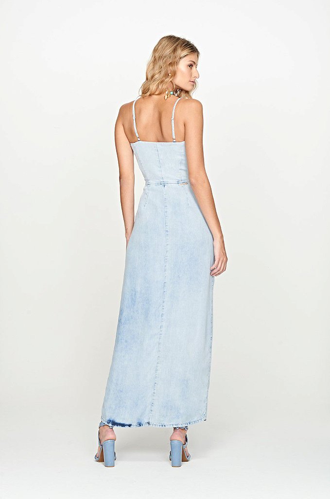 vestido jeans patoge