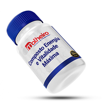 Composto Energia e Vitalidade: Suporte à Disposição e Função Celular