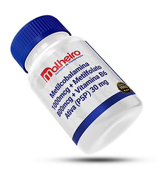 Metilcobalamina + Metilfolato + Piridoxina