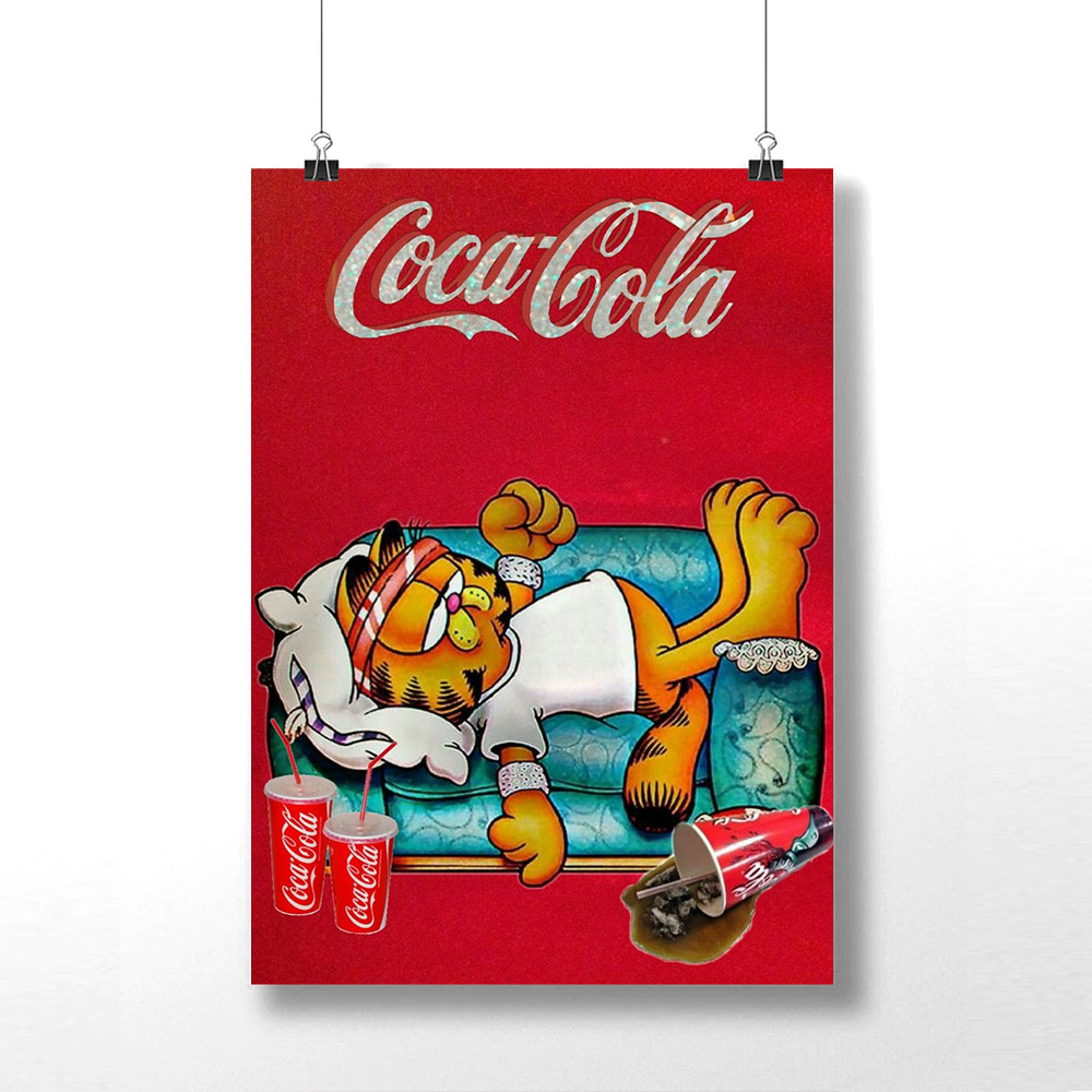 Placa antiga da Coca Cola Retro Decorativa - Gringo's House