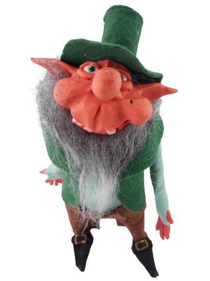 Duende Leprechaum Decorativo para Presente.