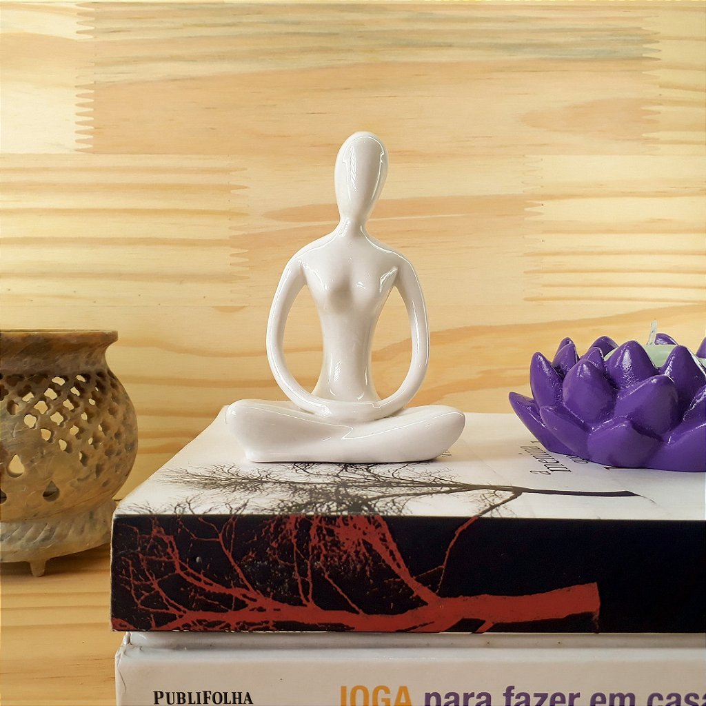 yoga, meditacao, zen, ásana, posturas, estatueta, decoração, casa -  Místicos . Esotéricos. Bem Estar . Decoração . Yoga