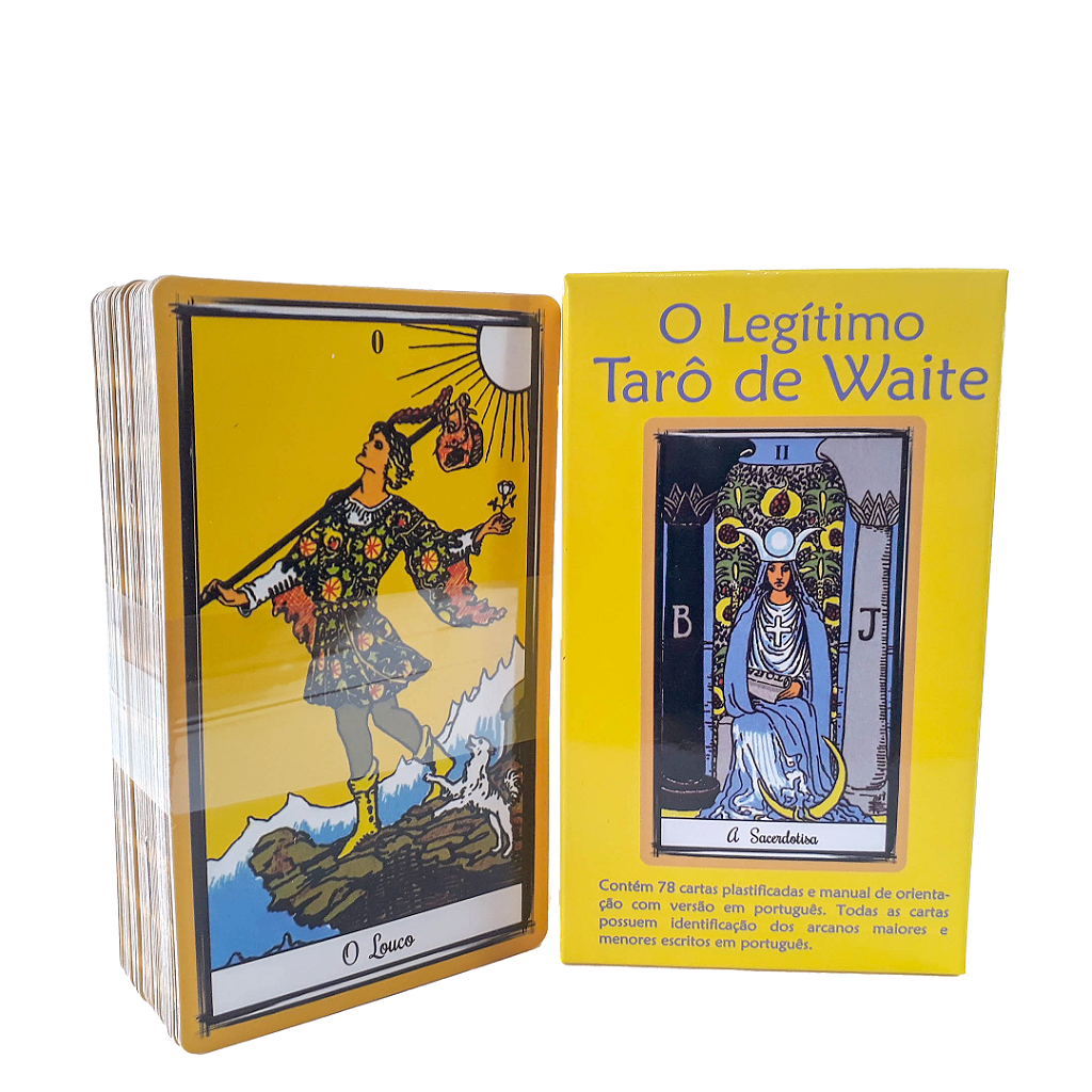 O Grande Tarot De Waite 78 Cartas