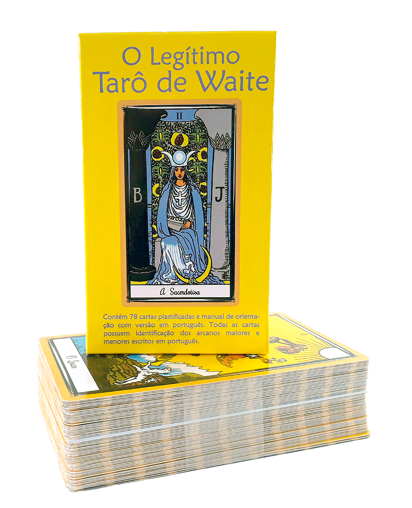 O Grande Tarot De Waite 78 Cartas