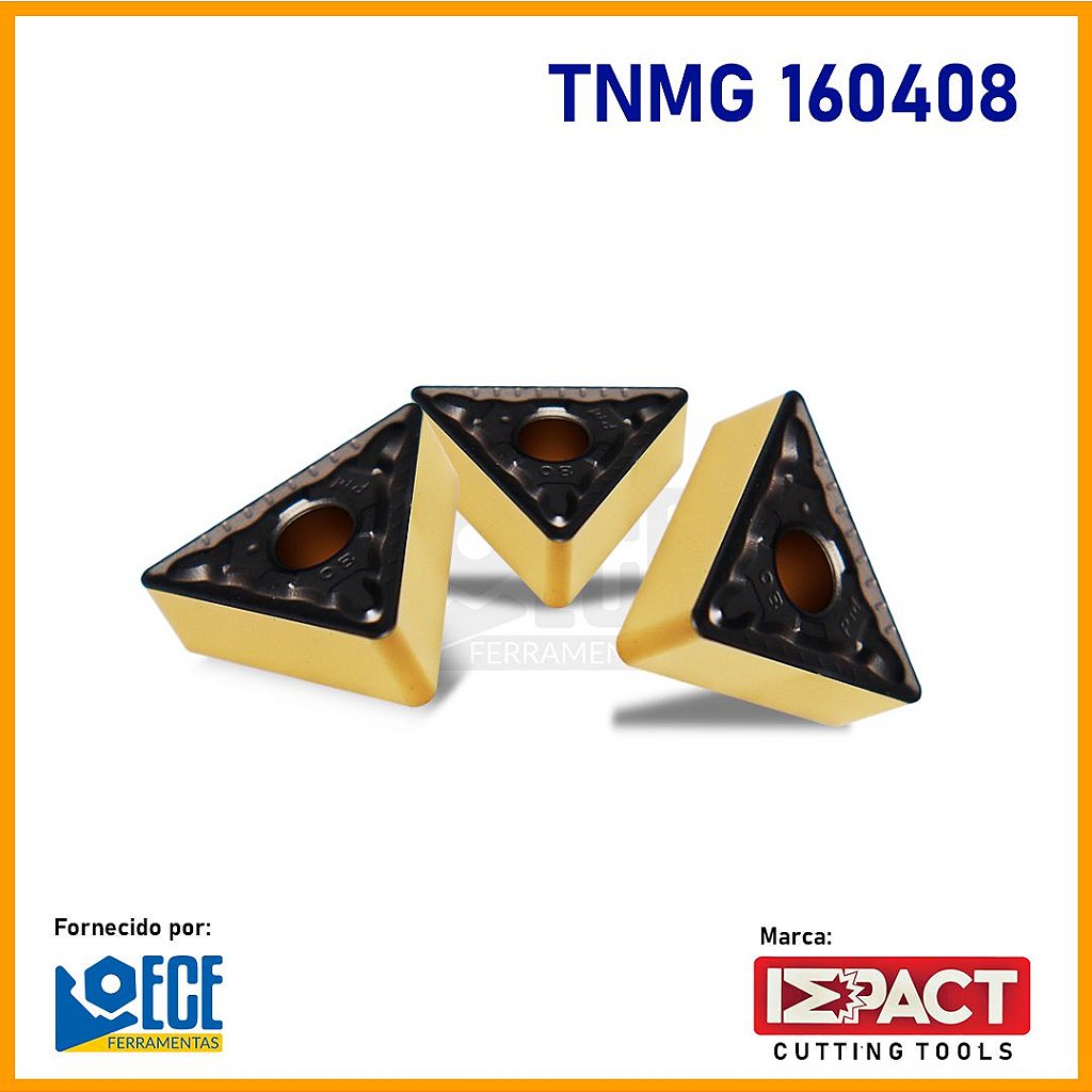 TNMG 160408 NN LT10 PVD - Torneamento - ECE Ferramentas