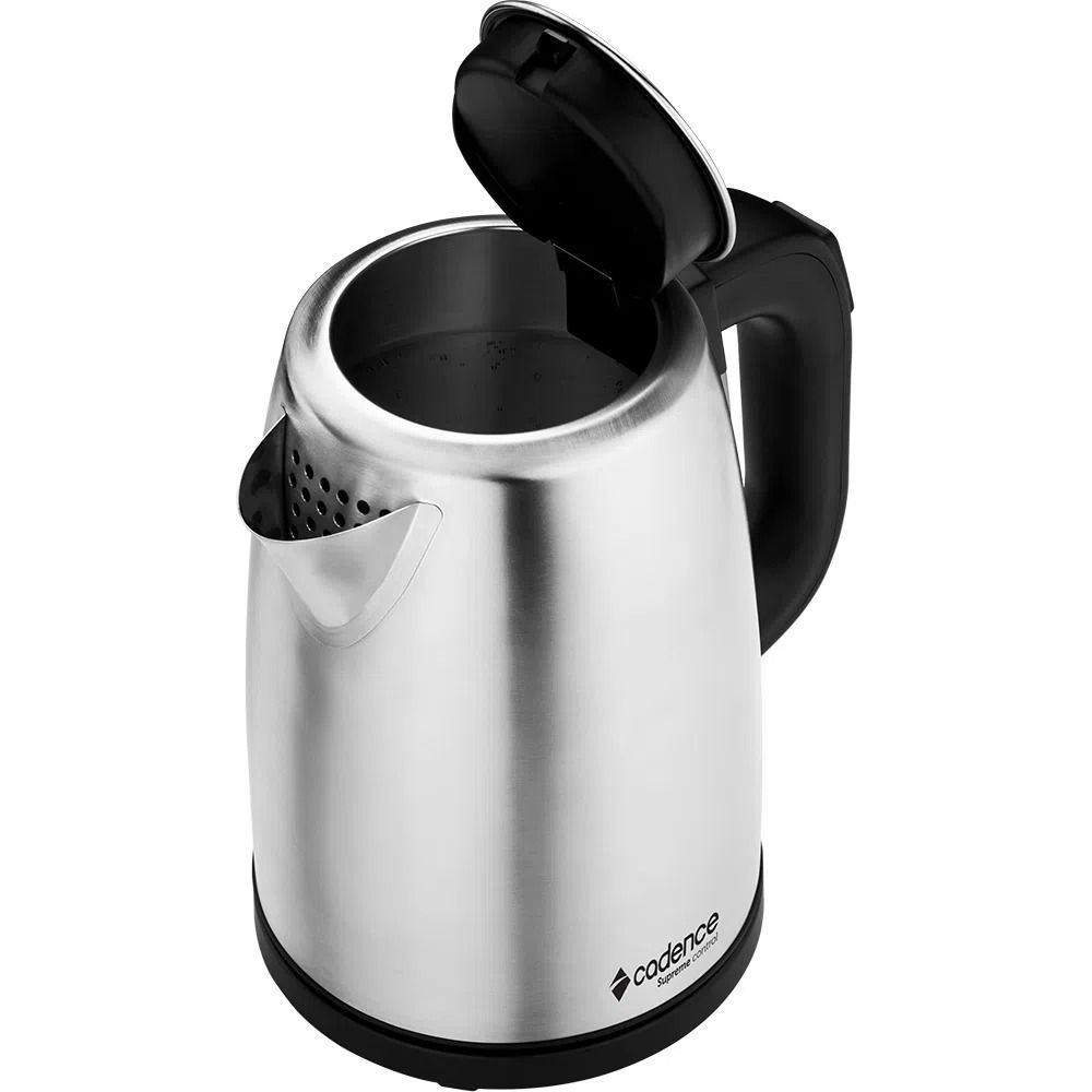 Cadence Chaleira Elétrica Pure Inox 1,7L - Arla Loja online