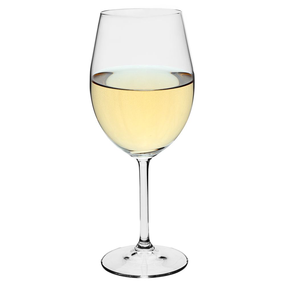 Jogo 6 Taças Vinho Branco em Cristal Ecológico Strix 360 ml Bohemia