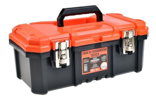 Metasul Caixa de Ferramentas Plástica Tática Laranja 18,3
