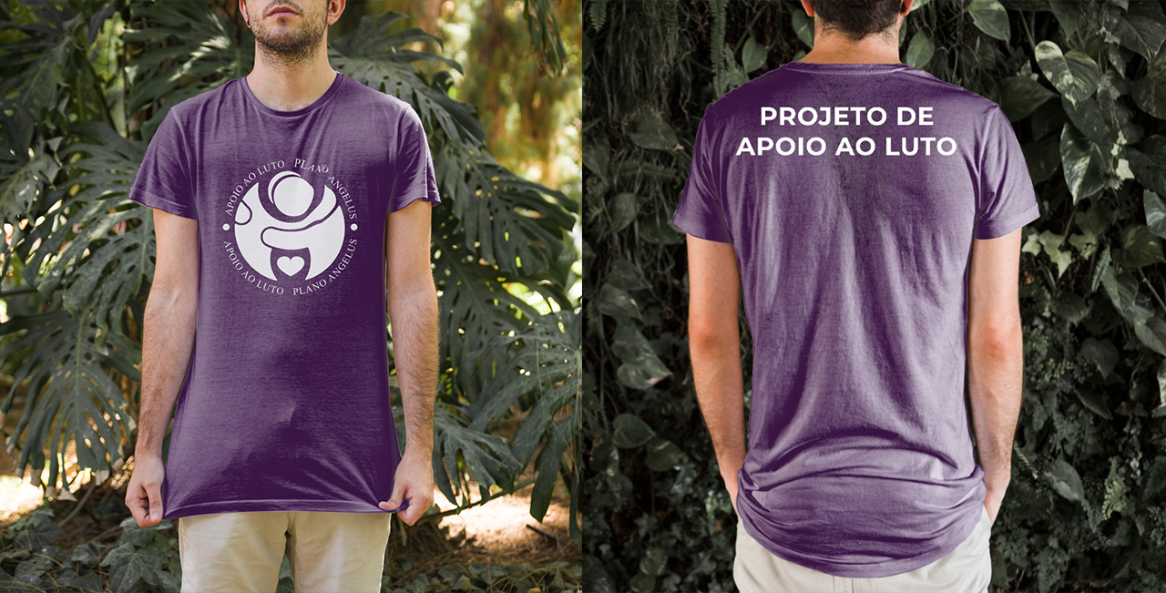 Camiseta Personalizada Apoio ao Luto