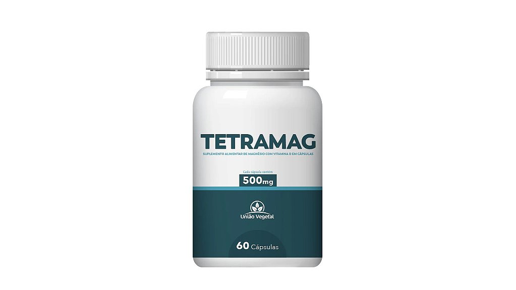 TETRAMAG 60 X 500MG - MG Varejo Ceara