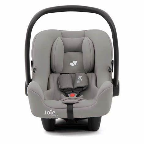 Bebê conforto i-snug + i-base 2 isofix - cinza pebble - ABC de