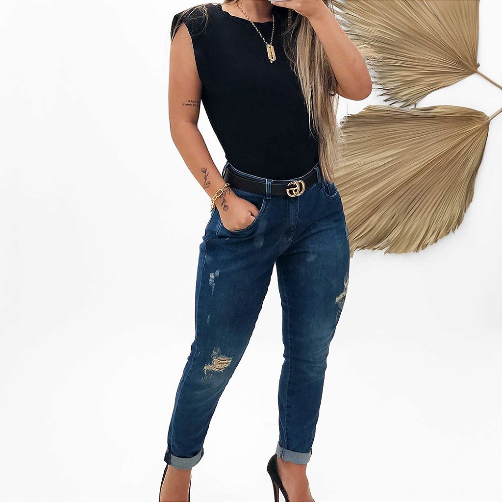 calça jeans miller feminina