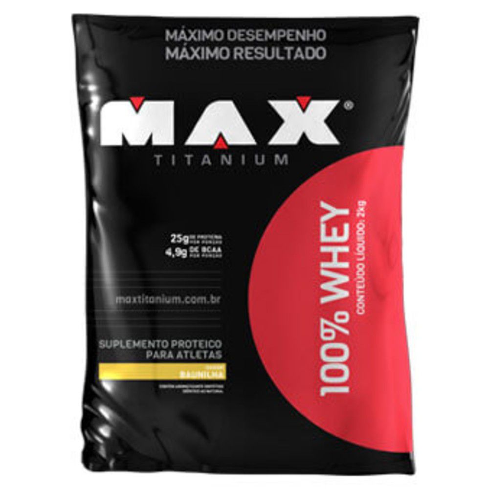 O melhor Whey Protein é da Max Titanium com BCAA, Leucina, Isoleucina e  valina - Max Titanium - Máximo Desempenho Máximo Resultado