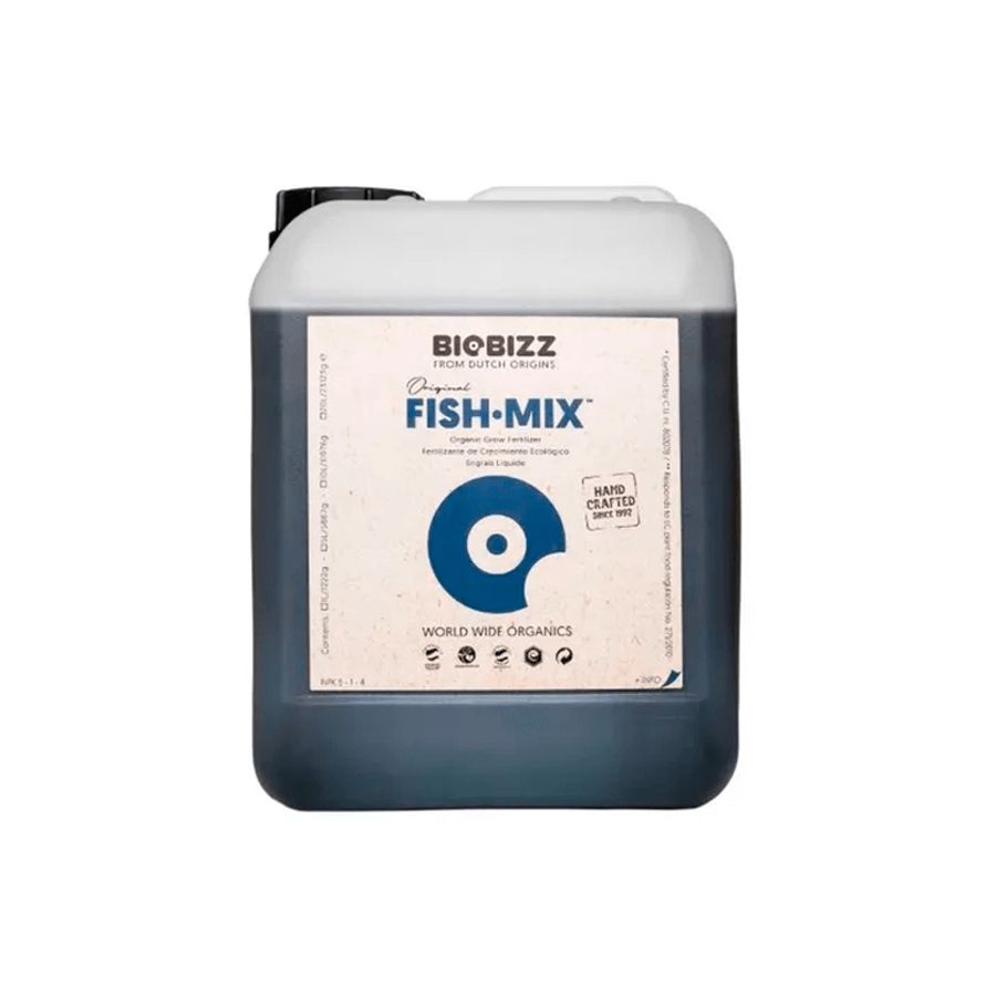 Fish Mix Fertilizante 5 Litros: Biobizz | GrowFert - GrowFert