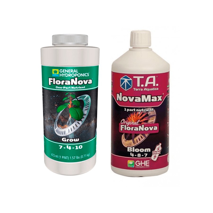 Fertilizantes FloraNova e NovaMax