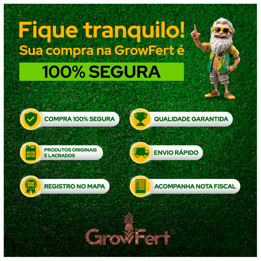 Biogrow Fertilizante Orgânico 1L: Biobizz | GrowFert - GrowFert