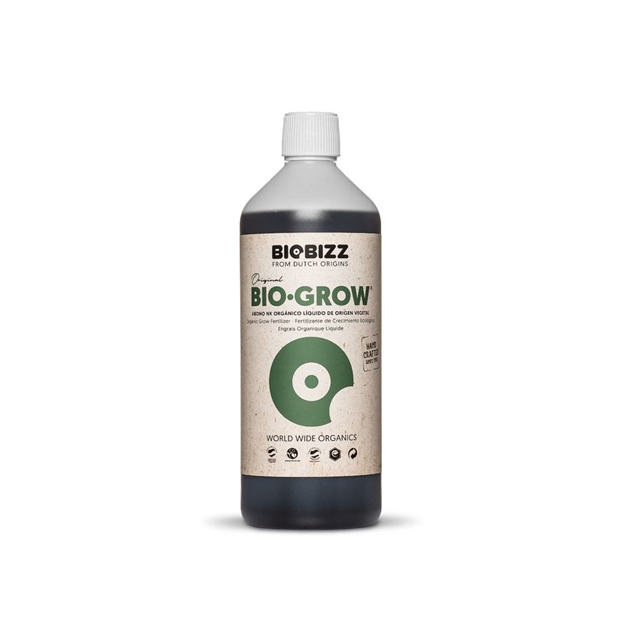 Biogrow Fertilizante Orgânico 1L: Biobizz | GrowFert - GrowFert