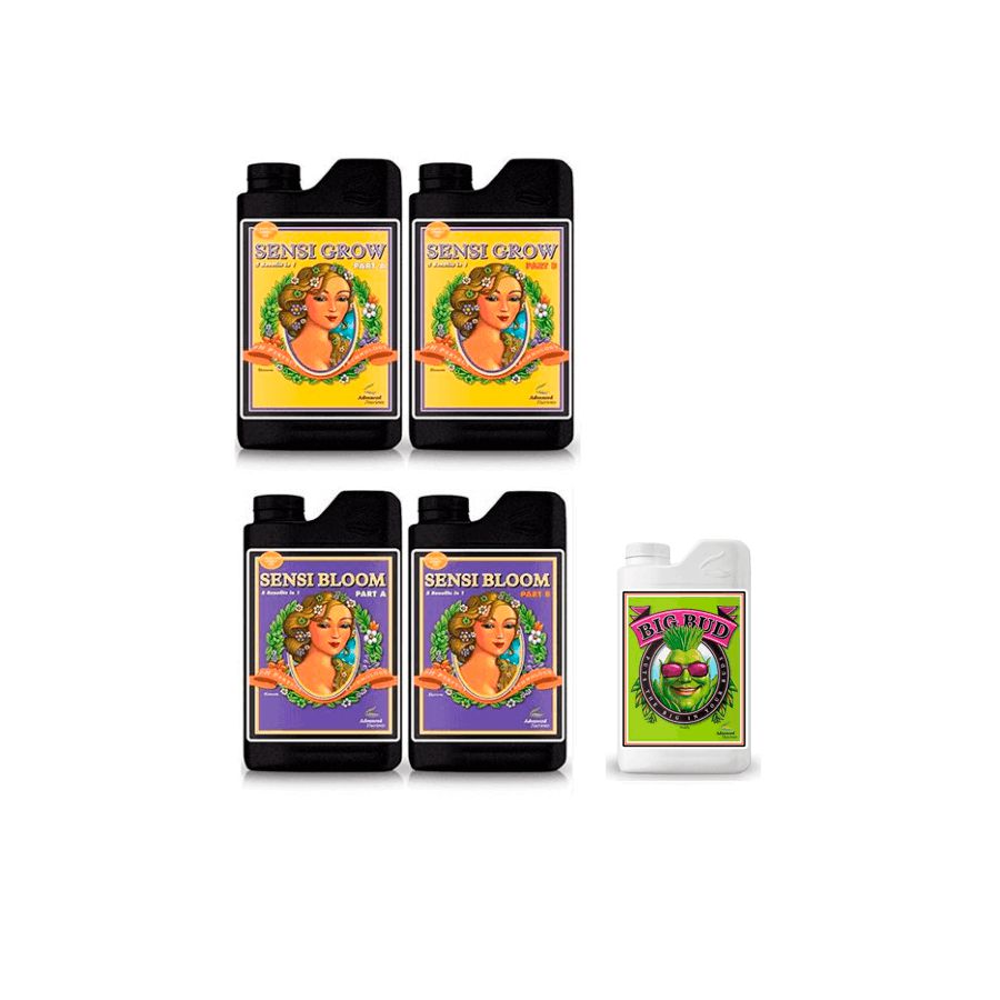 Kit Grow + Bloom e Big Bud - Advanced Nutrients | GrowFert