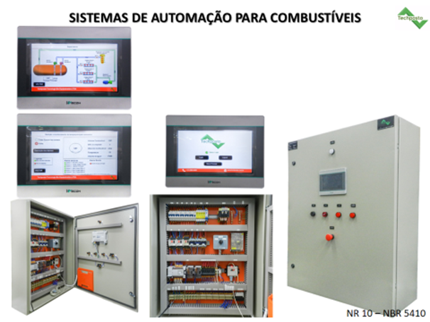 Automação Bombas de Combustível 