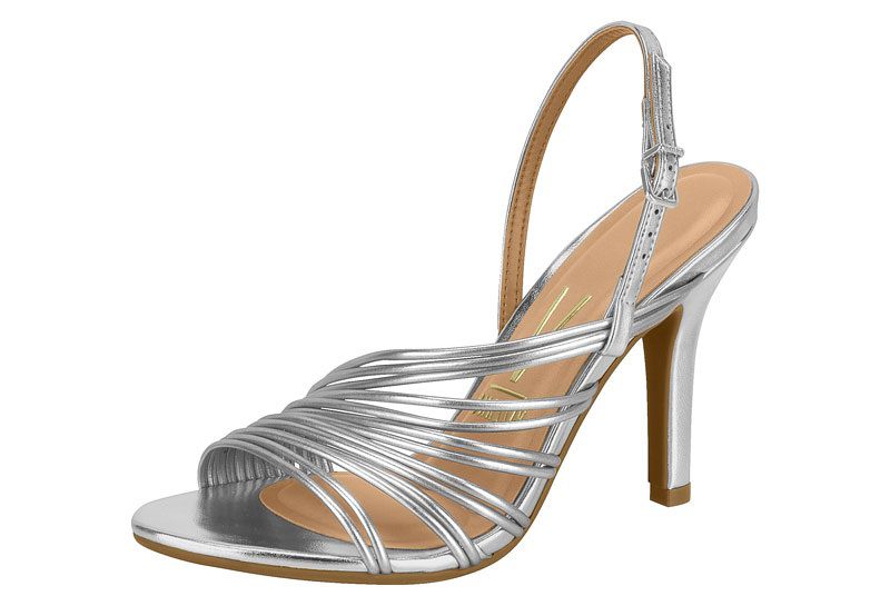 sandalias vizzano prata