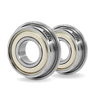 わろのぎ ROLAMENTO COM FLANGE SFR 166 ZZ HÍBRIDO DE CERÂMICA 3/16x3/8x1/8