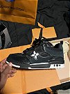 Louis Vuitton Skate Sneaker 'Black' - Boutique ZeroUm