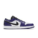 Tênis Nike Air Jordan 1 Low Court Purple White - 553558-500 - Sportline  Store