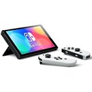 Console Nintendo Switch 64GB Oled Branco + Jogos Digitais + Cartão