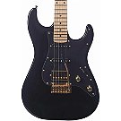 Guitarra Seizi Katana Musashi ST HSS Black Gold Maple com Guitarra Seizi Katana Musashi ST HSS Black Gold Maple com