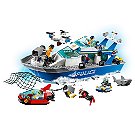 Lego City Barco da Patrulha da Polícia 60277 276pcs - Datez