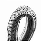 Engate / Rabicho Para Pia Flexivel  Trançado Aço Inox - Imagem 3