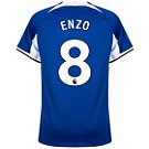 Nova Camisa Chelsea 1 Enzo 8 Torcedor 2023 / 2024 - 021 Sport