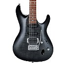 Guitarra Super Strato HSS Ibanez SA260FM Transparent Gray