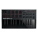AKAI MPK mini mk3 Special Edition Black: Controle MIDI com