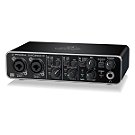 Interface de Áudio Behringer UMC204HD - Qualidade Profissional