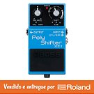 Pedal Boss XS-1 Poly Shifter: Afinação, Oitavas e Detune