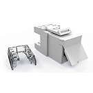 MMK様 35030521 - Conector Fêmea Multilan CAT.5E T568A/B 90/180