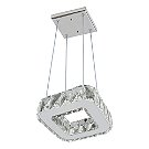 Lustre Pendente Tokyo Led Quadrado 7W 4000K 200X200 Mm Llumm