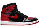 Nike Air Jordan 1 High Patent Bred - Bunny Resell