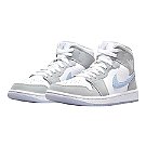Preços baixos em Jordan 1 Mid Wolf Grey Aluminum W | eBay
