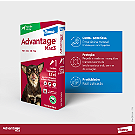 Antiparasitário Elanco Advantage Max 3 Cães Até 4kg - Imagem 2