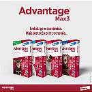 Antiparasitário Elanco Advantage Max 3 Cães Até 4kg - Imagem 11
