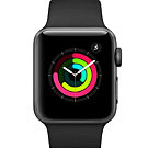 Apple Watch Series 3 - 38mm - GPS + Cellular - Space Gray Apple Watch Series 3 - 38mm - GPS + Cellular - Space Gray