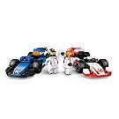 LEGO CITY 60464 FORMULA 1 HAAS WILLIAMS - Melhor Loja de