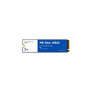 SSD WD 2TB Blue M-2 2280 SN580 Nvme Pcie WDS200T3B0E - Processtec