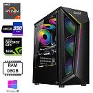 Computador Gamer AMD Ryzen 7 5700X - Crystal Informática