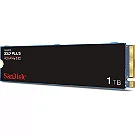 SSD 1TB M.2 2280 NVMe PCIe Gen 3.0 Sandisk Plus - Crystal Informática