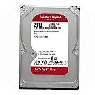 HD 2TB WD Red Plus NAS SATA 3 WD20EFPX - Crystal Informática