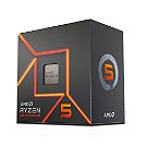 CPU AMD Ryzen 5 7600 CPU AM5 Processador AMD Ryzen 5 7600X 4.7GHz Max Turbo 5.3GHz Cache 32MB