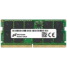 Micron DDR5-4800 32GB 16GB×2 Memória Micron 32 GB DDR5 4800 SODIMM para Notebook - Crystal